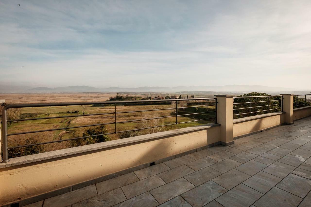 La Terrazza Del Bimbo Villa ฟูเชคคิโอ ภายนอก รูปภาพ