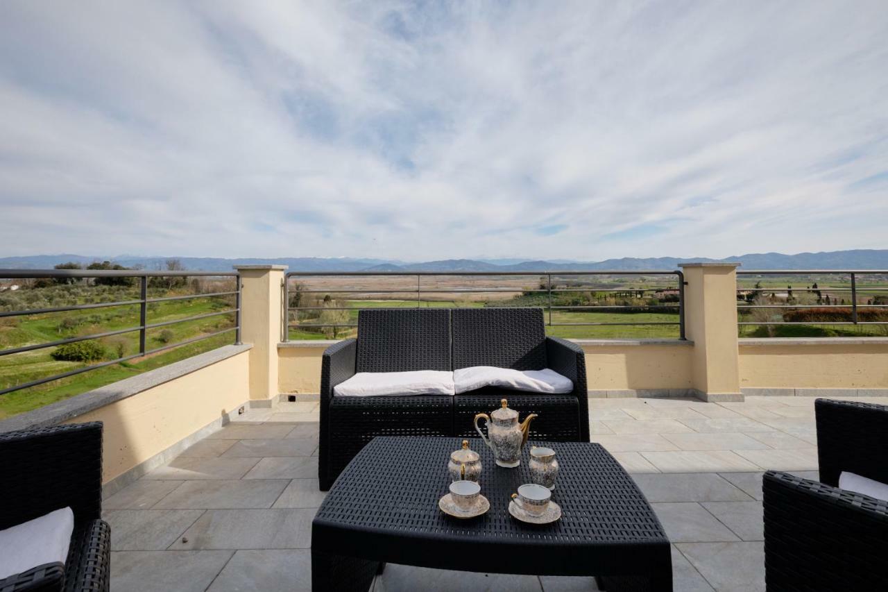 La Terrazza Del Bimbo Villa ฟูเชคคิโอ ภายนอก รูปภาพ