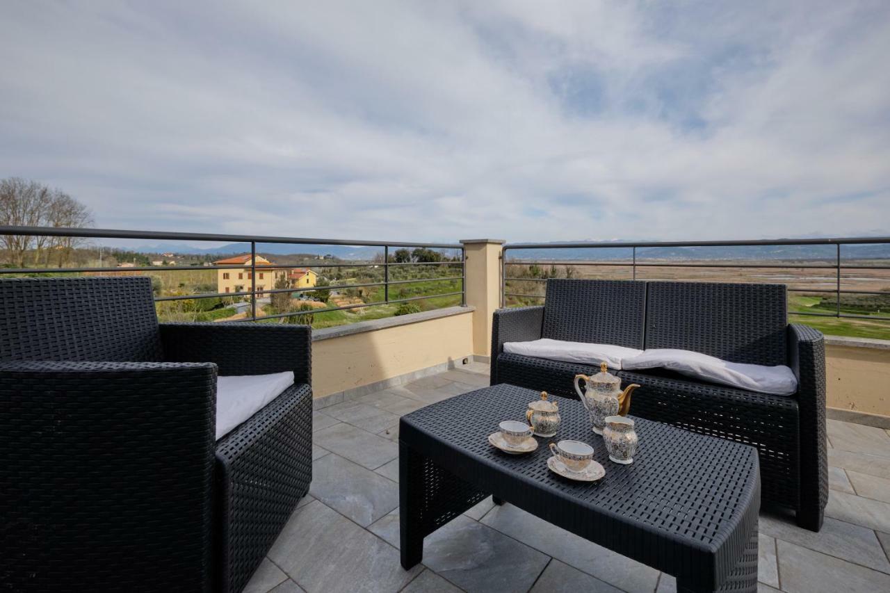 La Terrazza Del Bimbo Villa ฟูเชคคิโอ ภายนอก รูปภาพ