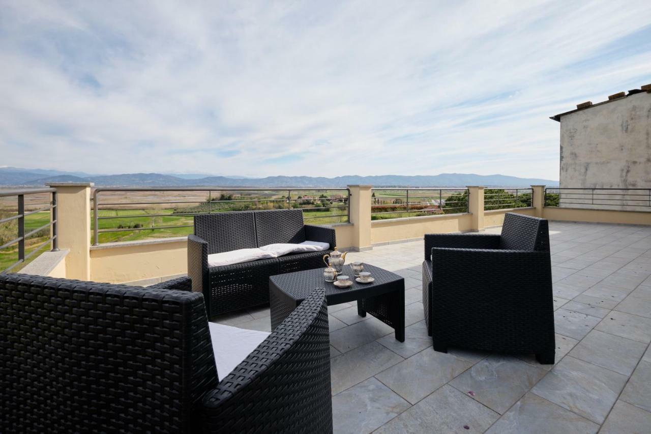 La Terrazza Del Bimbo Villa ฟูเชคคิโอ ภายนอก รูปภาพ